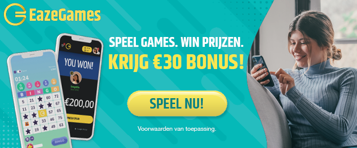 Win geld met Bingo