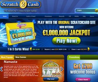 Scratch 2 Cash krasloten