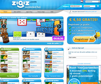 Zigiz 4,50 gratis